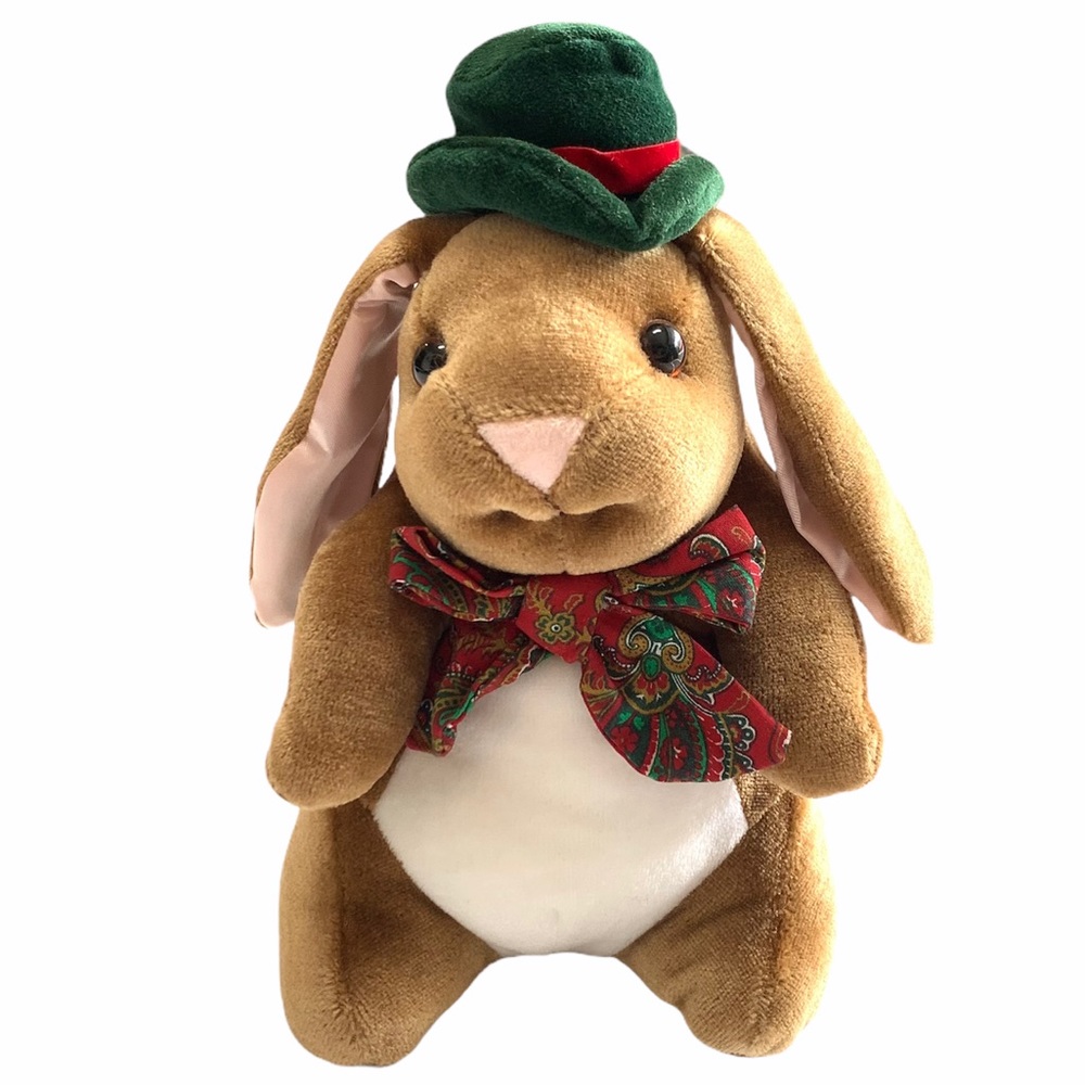 Vintage Rabbit Ears Productions Christmas Rabbit